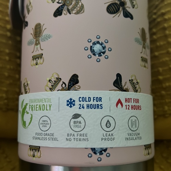 👑 🐝 Queen Bee Stainless Steal Water Bottle 👑🐝 - Picture 4 of 4